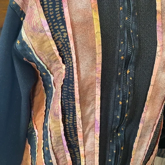 Handmade quilted jacket - Picture 7 of 12